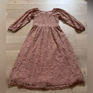 Women’s Polagram Lace Dress